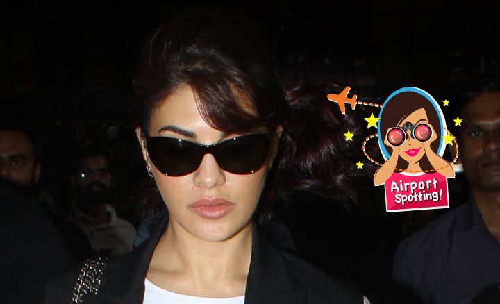 3 Things We Learned From Jacqueline Fernandez’s Airport Outfit