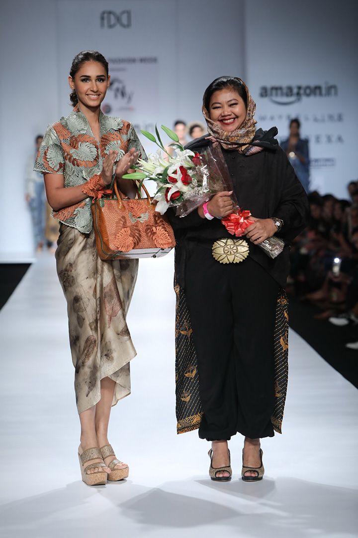 Jakarta Fashion Week presents Novita Yunus AIFW AW17