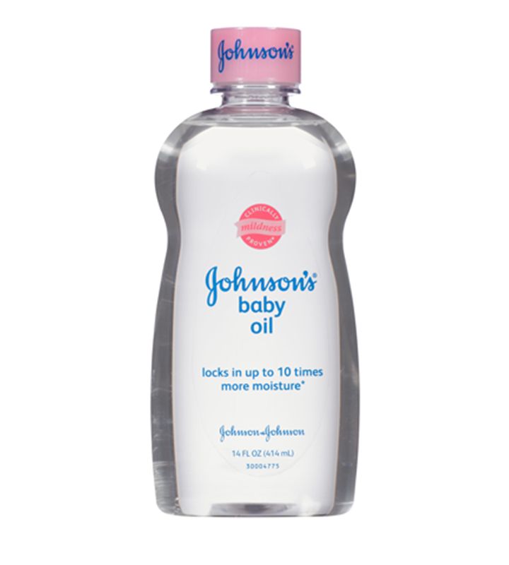 Johnson's Baby Oil | Source: Johnson's Baby