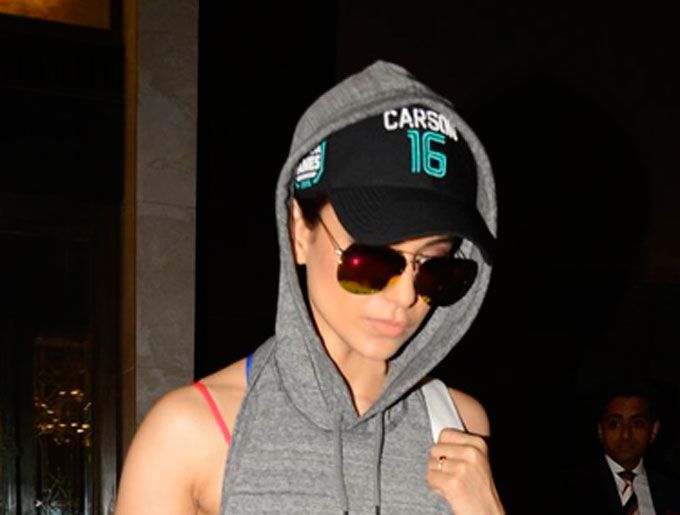 The Back Of Kangana Ranaut’s Sporty Look Is Way Better Than The Front!