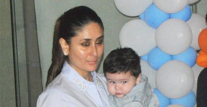 This Photo Proves That Taimur Ali Khan Is A Splitting Image Of His Mom Kareena Kapoor Khan