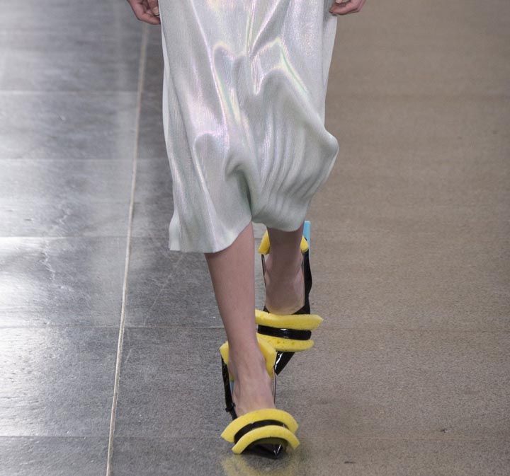 Prepare To Get Comfy With Christopher Kane’s Shoes At London Fashion Week