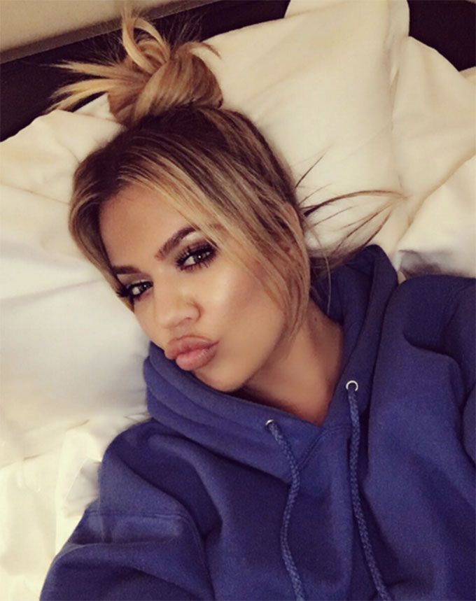 Khloé Kardashian (Source: Instagram)