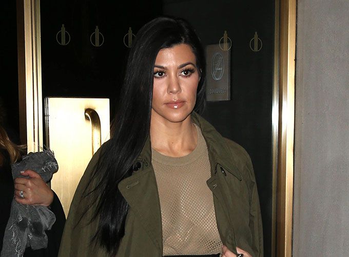 We Want Kourtney Kardashian’s Outfit To Be Ours, STAT!