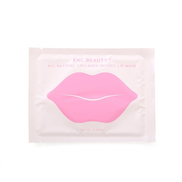KNC Beauty All Natural Collagen Infused Lip Mask | Source: KNC Beauty