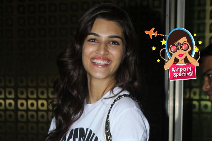 Kriti Sanon’s Airport Style Will Make You Choose A Healthy Breakfast