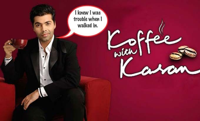 Karan Johar Responds To Rumours Of Fawad Khan Being The First Guest On Koffee With Karan Season 5