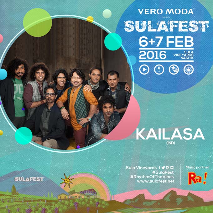 Kailasa at Sula Fest