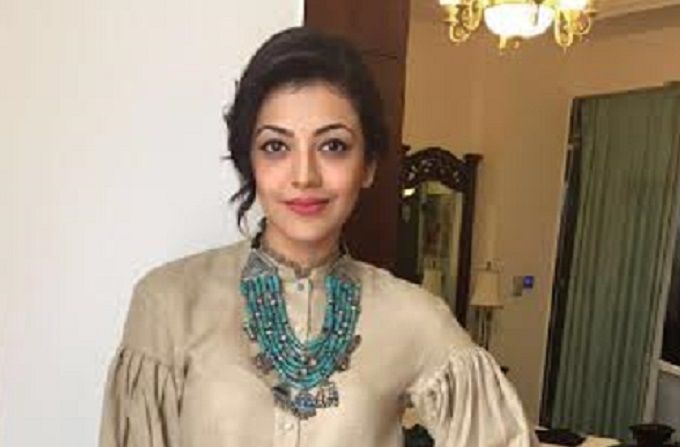 Kajal Aggarwal Tries Something Different With Her Style &#038; Surprise Surprise, It Works!