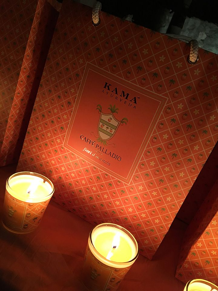 Kama Ayurveda Fiori D’arancio Candle
