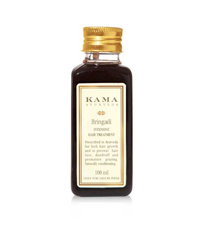 Kama Ayurveda Bringadi Intensive Hair Treatment Oil | Source: Kama Ayurveda