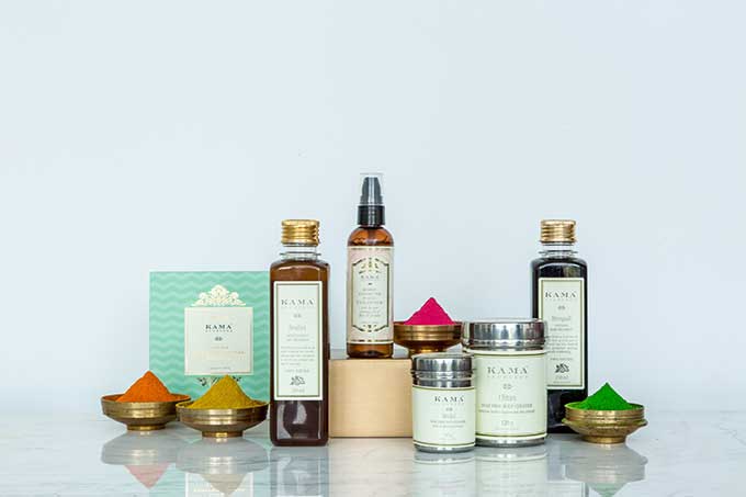 Kama Ayurveda Holi Protect & Cleanse Box | Source: Kama Ayurveda