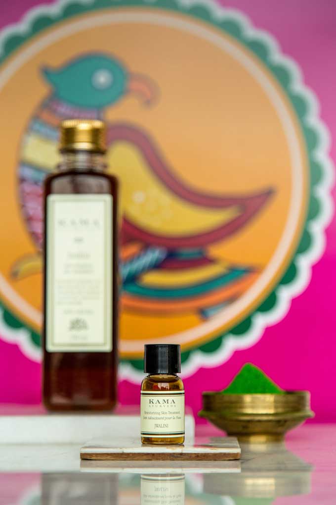 Kama Ayurveda Holi Protect & Cleanse Box | Source: Kama Ayurveda