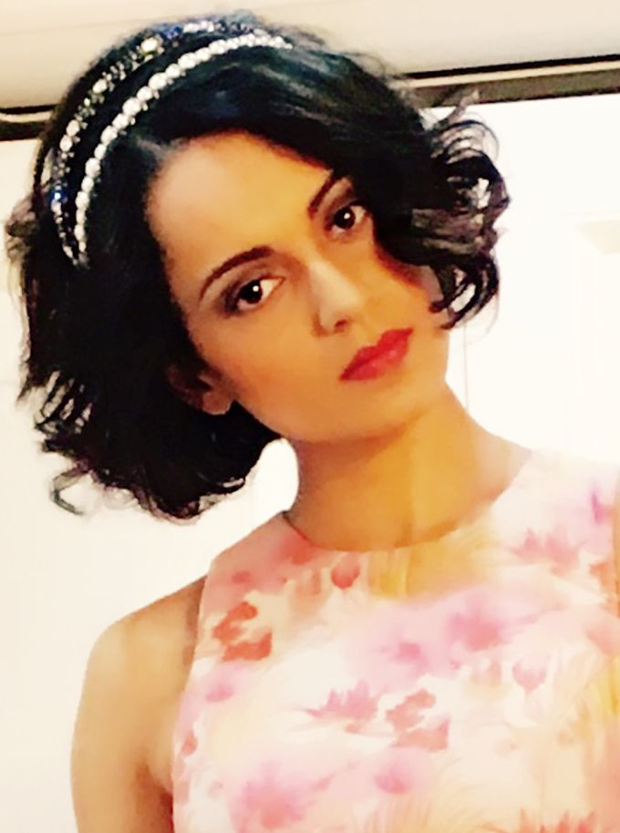 10 Photos That Prove Kangana Ranaut Can Pull Off Just About Any Hairstyle Under The Sun!