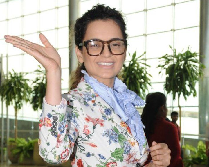 Kangana Ranaut Is The Real Ms. Fancy Pants And We Have Proof