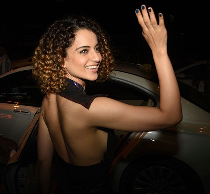 Kangana Ranaut Meets With An Accident In The US