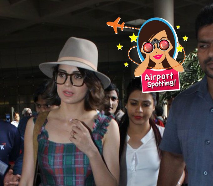 Kangana Ranaut Proves She Is The Poster Child For Geek Chic With This Outfit