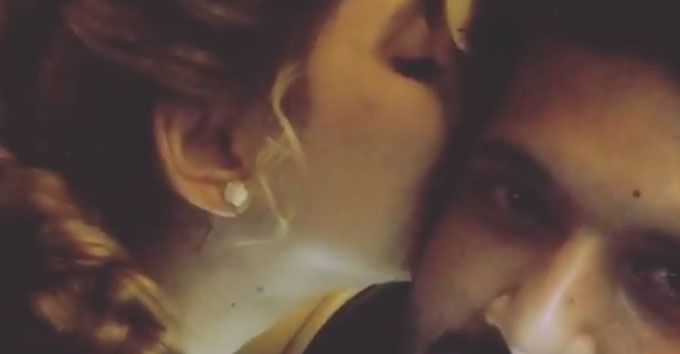 Karan Kundra & VJ Anusha Can’t Stop Kissing Each Other In These Videos!