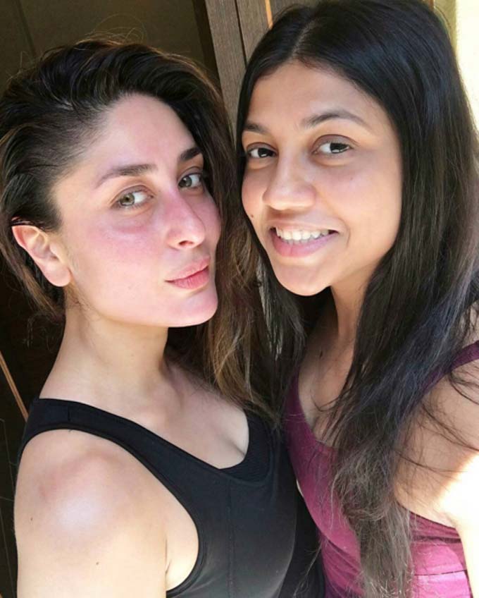 Kareena Kapoor Looks Stunning In This Post Work Out Selfie!