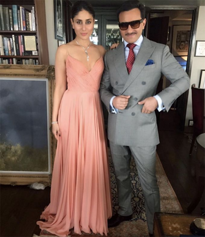 Kareena Kapoor & Saif Ali Khan (Instagram)