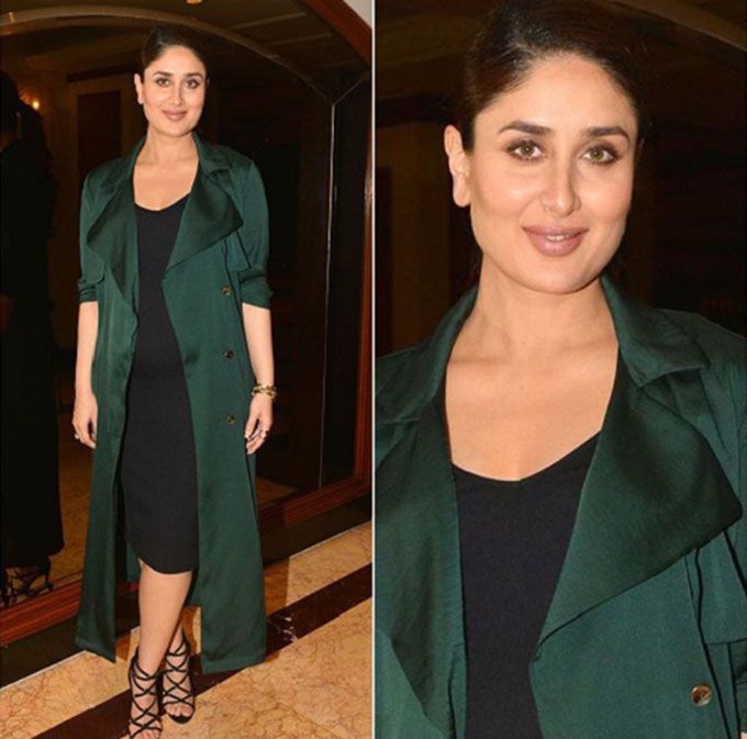 Kareena Kapoor at a Global Citizen India event | Image Source: bollywoodlife.com