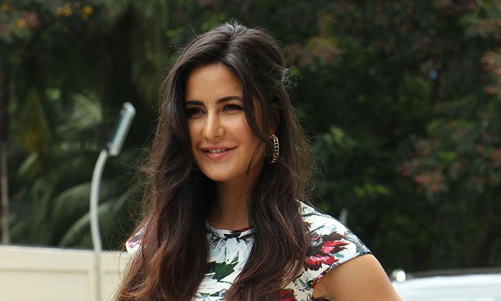 Katrina Kaif’s Fetching Floral Dress Is Our Sunday Brunch Outfit Inspo