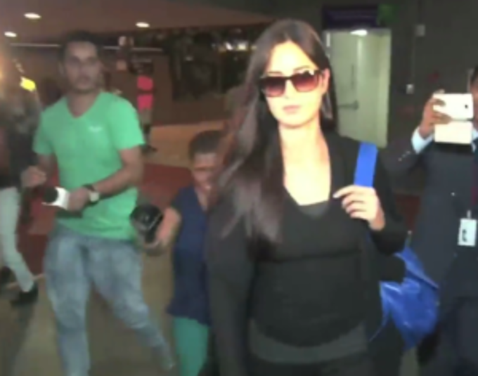 Did Katrina Kaif Just Create A Scene At The Airport?