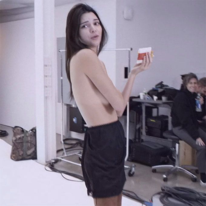 So THIS Is What It’s Like To Be Kendall Jenner At Fashion Week