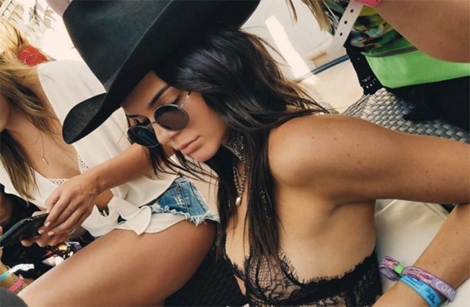 Kendall Jenner’s Latest Coachella Outfit Is Skimpier Than The Last One