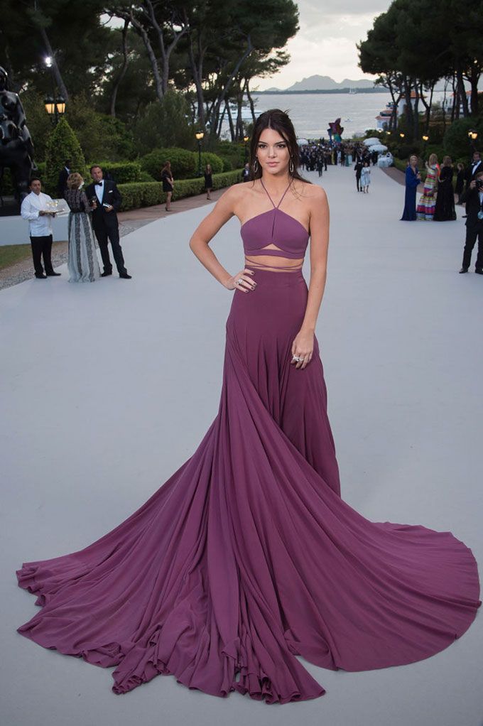 Kendall Jenner at The amfAR Gala (Cannes Festival 2015) | Image Source: