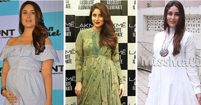 19 Times Kareena Kapoor Made Pregnancy Look Stylish AF