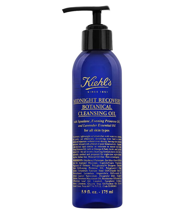 Kiehl's Midnight Recovery Botanical Cleansing Oil | Source: Kiehl's