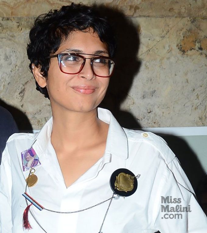 Kiran Rao’s Eclectic Style Is Exactly What We’d Like To Sport At The Movies
