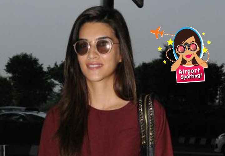 Kriti Sanon Dons The Fall Colour We Love In This Monochrome Look