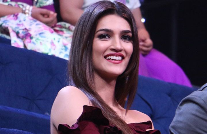 Kriti Sanon Takes The Shoulder-Baring Trend To A New Level