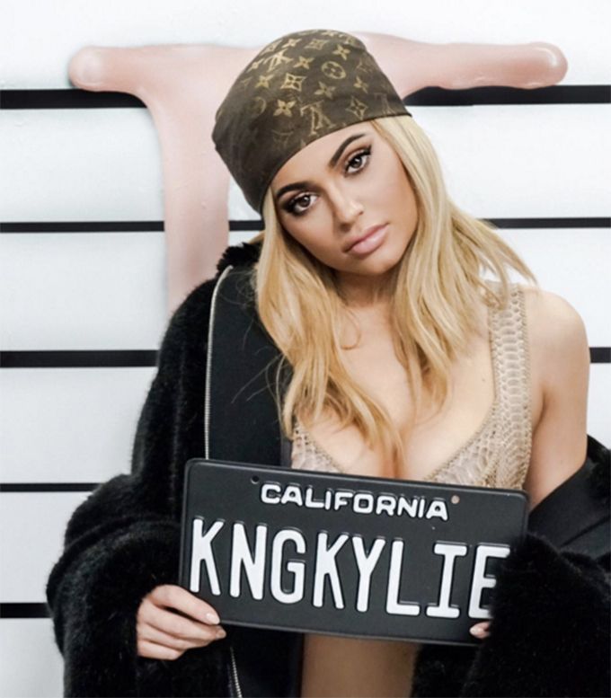 Kylie Jenner’s Lip Kit Just Got Updated!