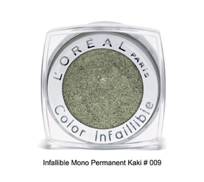 L'Oreal Infallible Mono In 'Permanent Khaki' (Source: L'Oreal Paris)