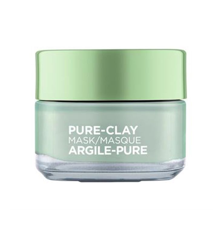 L'Oreal Paris Pure Clay Mask | Source: L'Oreal Paris