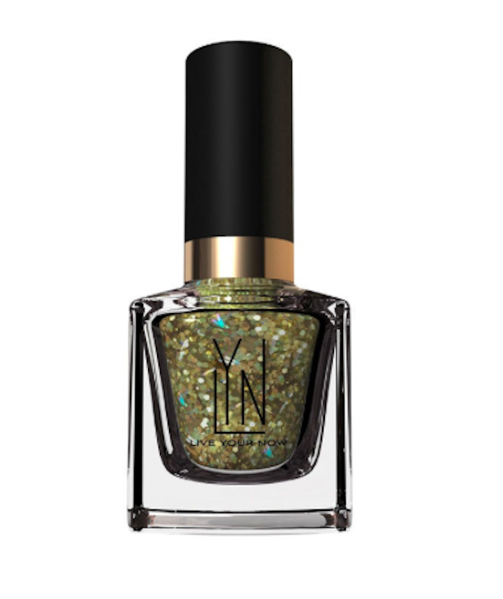 LYN Nail Polish in Gold And The Beautiful (Source: Purple.com)