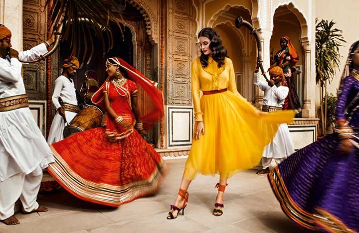 How India’s Rich Heritage Inspired These International Designers