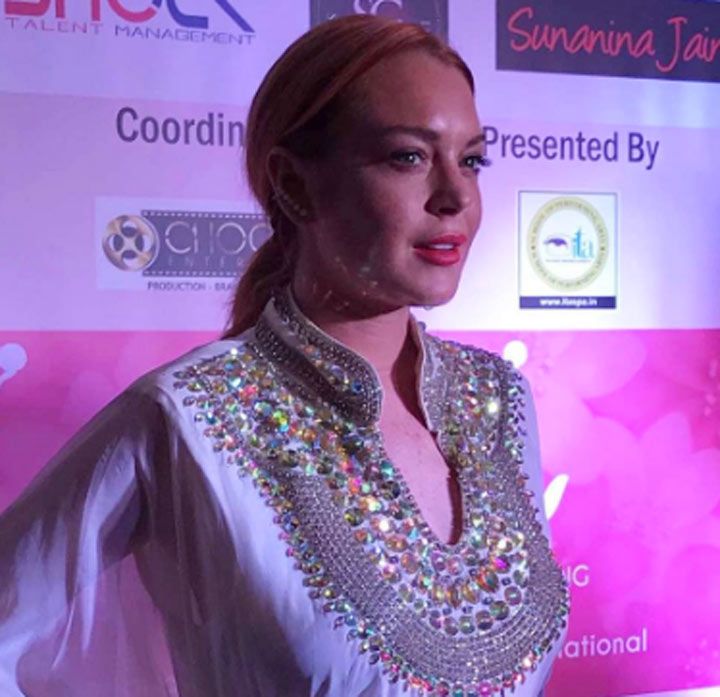 Lindsay Lohan Couldn’t Help But Shine At This Recent Award Show