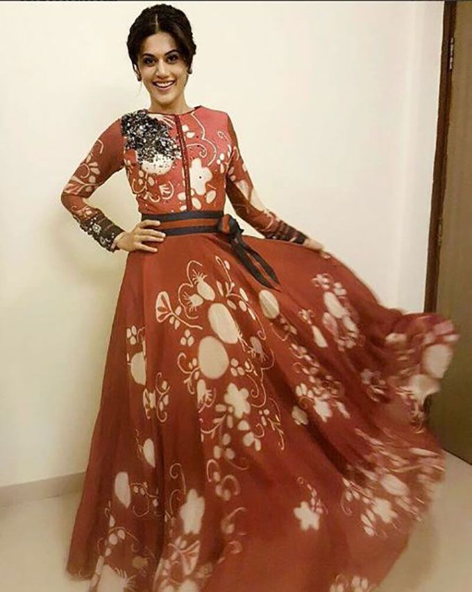 Taapsee Pannu in SaakshaKinni