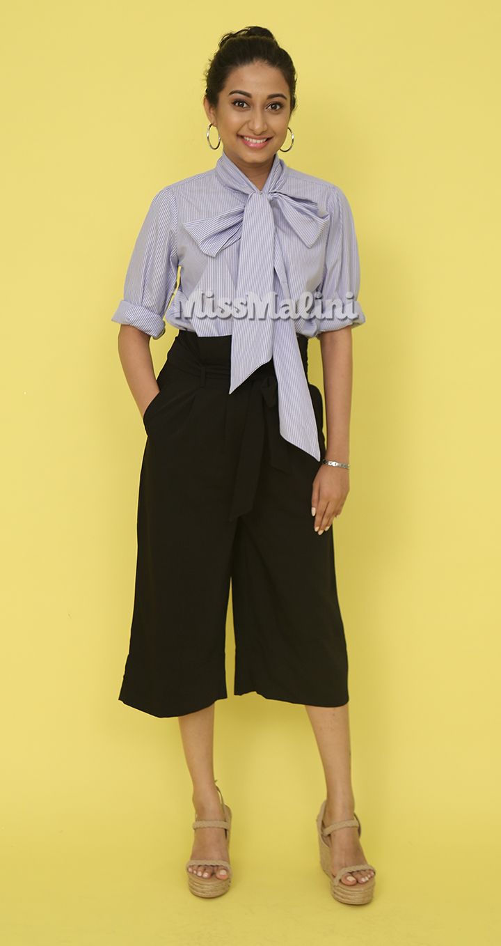 5 Ways To Wear Your Paper Bag Culottes
