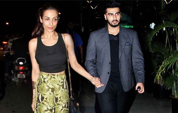 Malaika Arora Has The Perfect Reply To A Journalist Who Asked Her About Arjun Kapoor