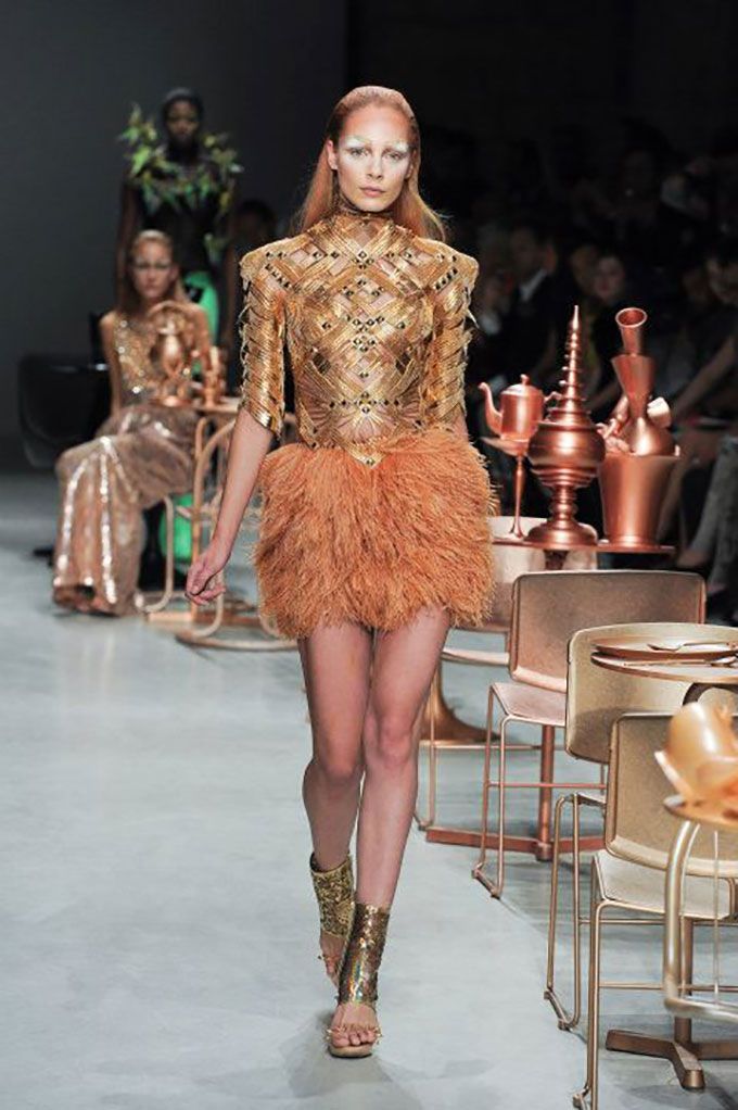 Manish Arora - PFW SS 2012 (Image Courtesy: Manish Arora Facebook)