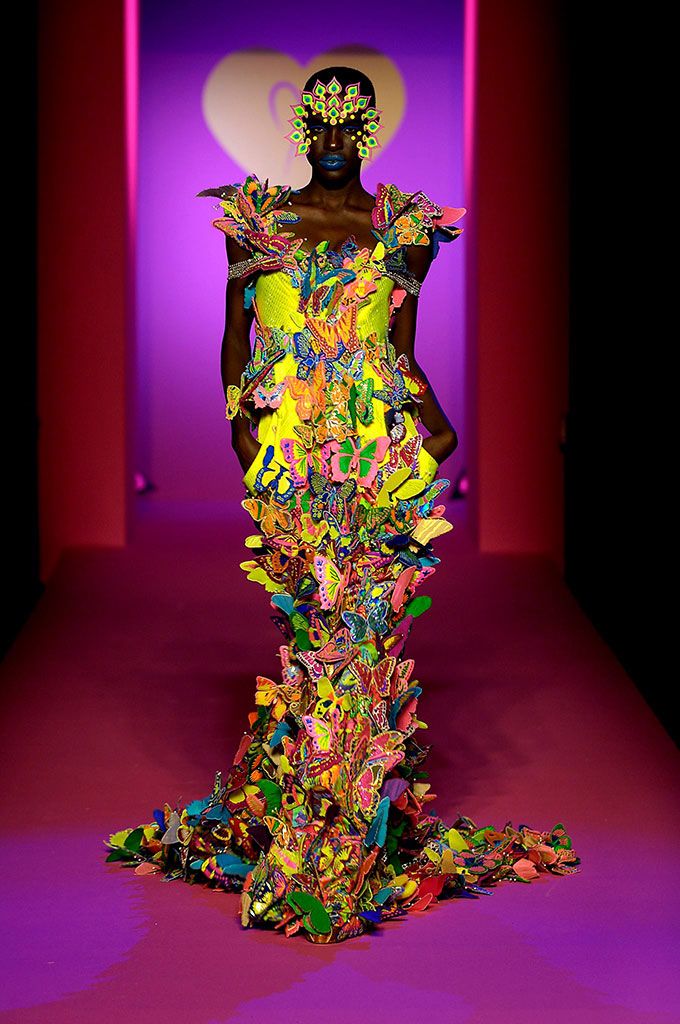 MA SS 2008 PFW (Image Courtesy: Manish Arora Faceboook)