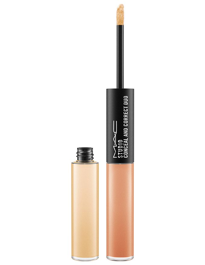 MAC Mickey Contractor Collection Studio Conceal And Correct Duo In 'Rich Yellow/Burnt Coral'