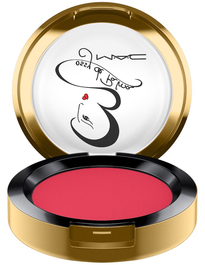 MAC Project Rossy Powder Blush in Red Envy