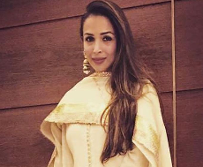Malaika Arora Will Win You Over With Her Simple Desi Look