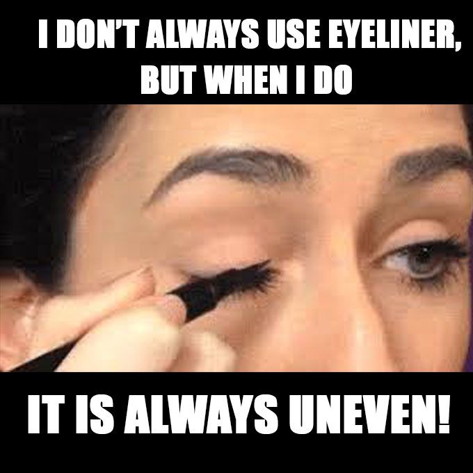 Eyeliner meme